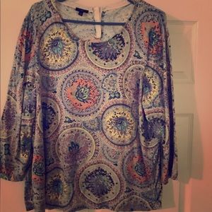 Talbots 3/4 sleeve sweater